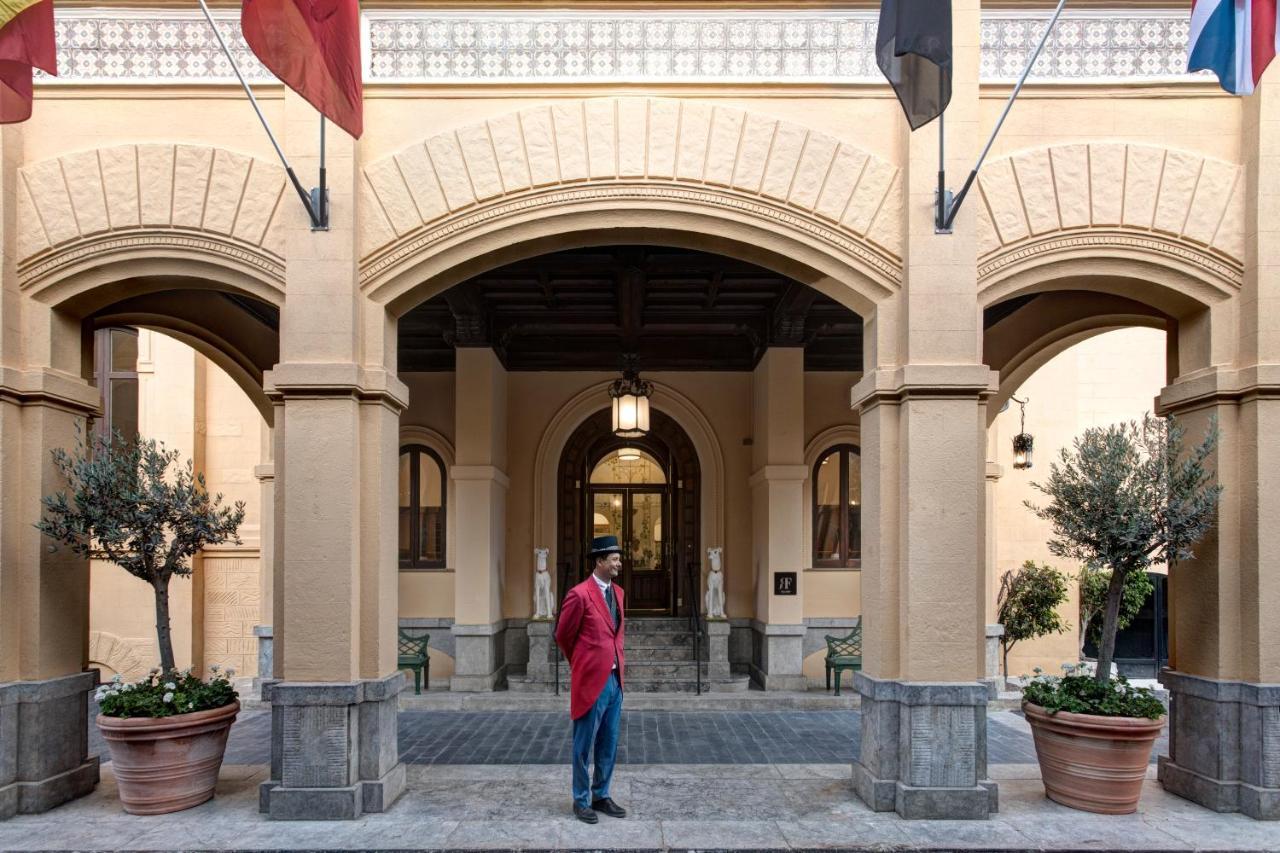 Rocco Forte Villa Igiea Palermo Exteriér fotografie