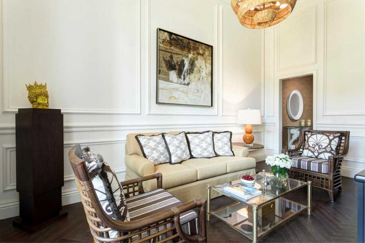Rocco Forte Villa Igiea Palermo Exteriér fotografie