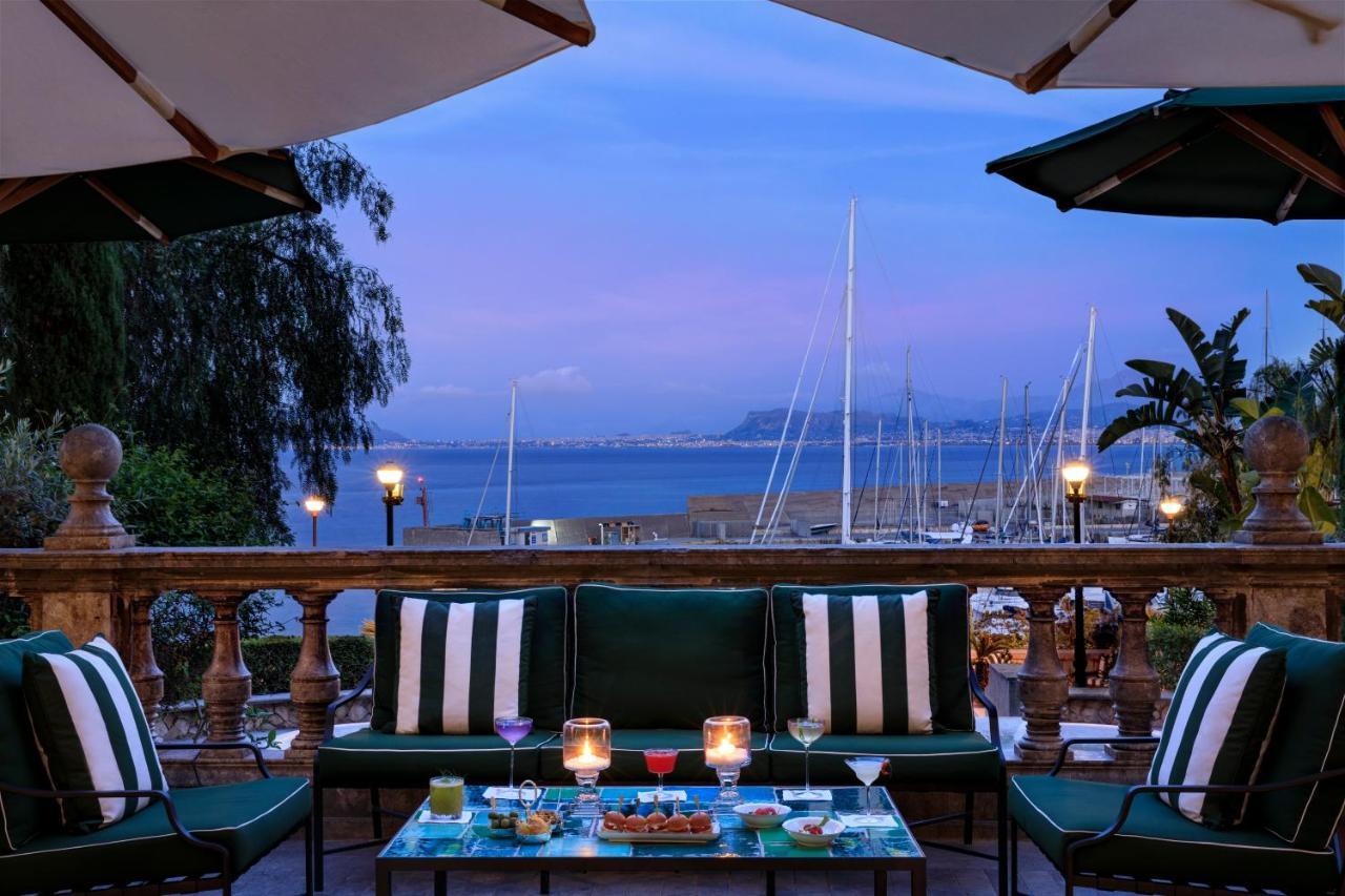 Rocco Forte Villa Igiea Palermo Exteriér fotografie