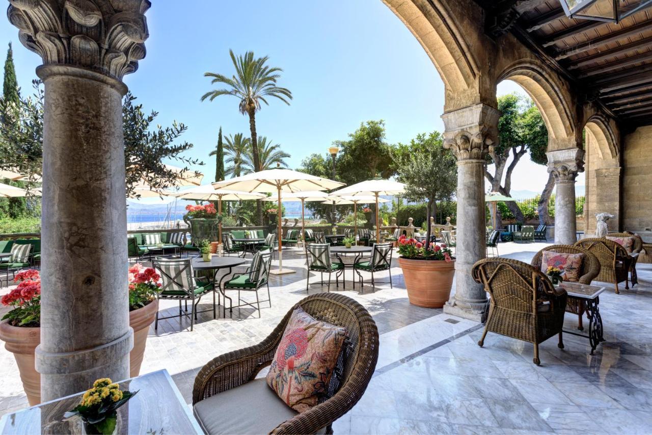 Rocco Forte Villa Igiea Palermo Exteriér fotografie