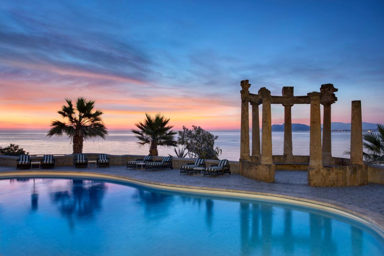 Rocco Forte Villa Igiea Palermo Exteriér fotografie