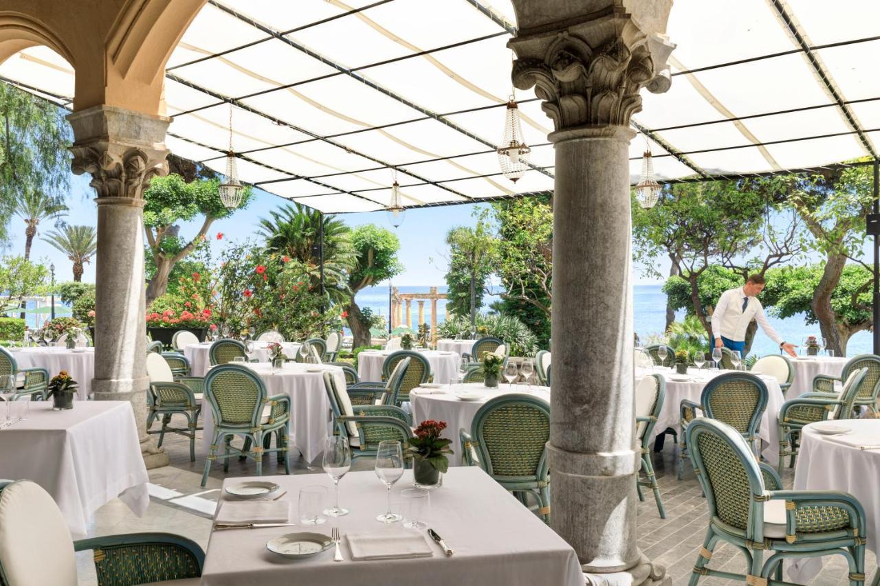 Rocco Forte Villa Igiea Palermo Exteriér fotografie