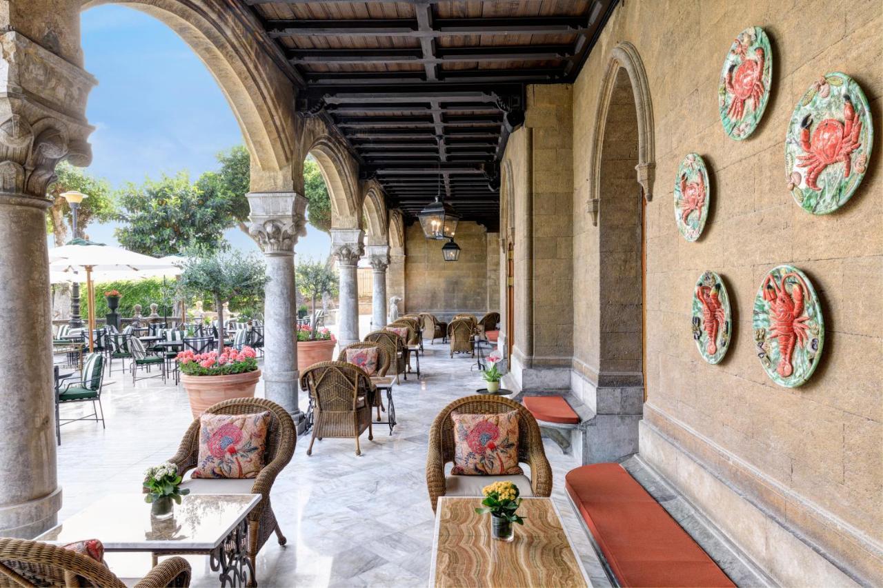 Rocco Forte Villa Igiea Palermo Exteriér fotografie