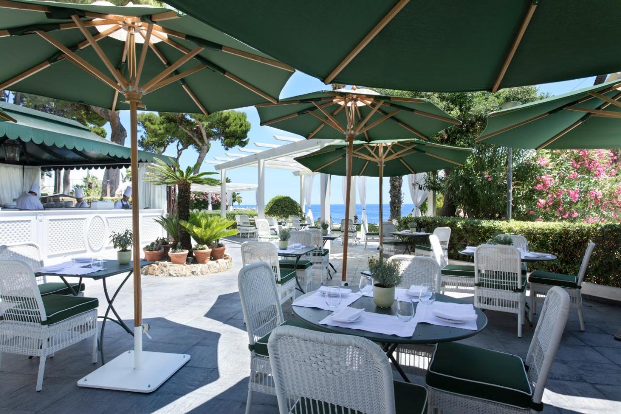 Rocco Forte Villa Igiea Palermo Exteriér fotografie