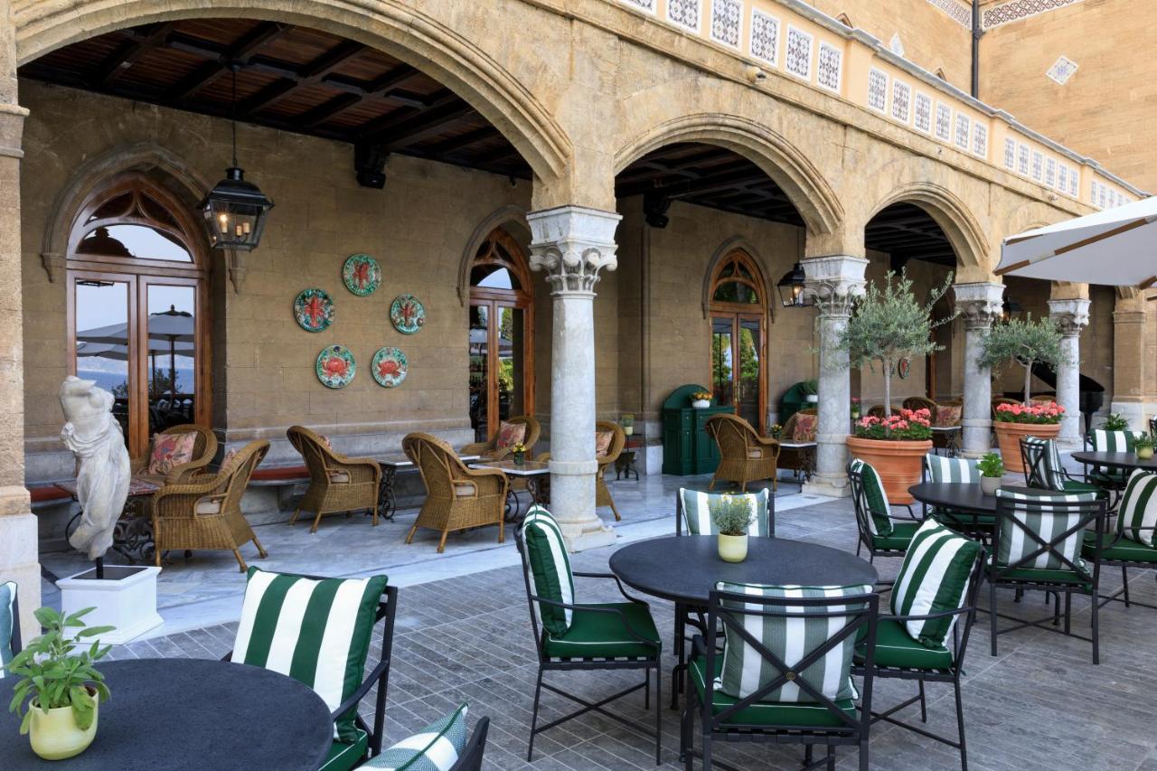 Rocco Forte Villa Igiea Palermo Exteriér fotografie