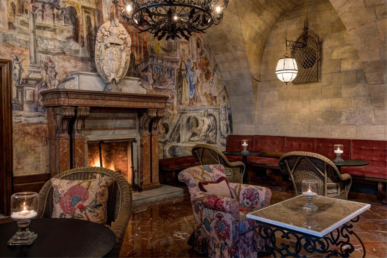 Rocco Forte Villa Igiea Palermo Exteriér fotografie