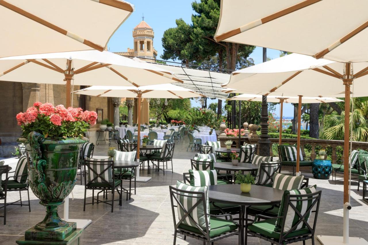Rocco Forte Villa Igiea Palermo Exteriér fotografie