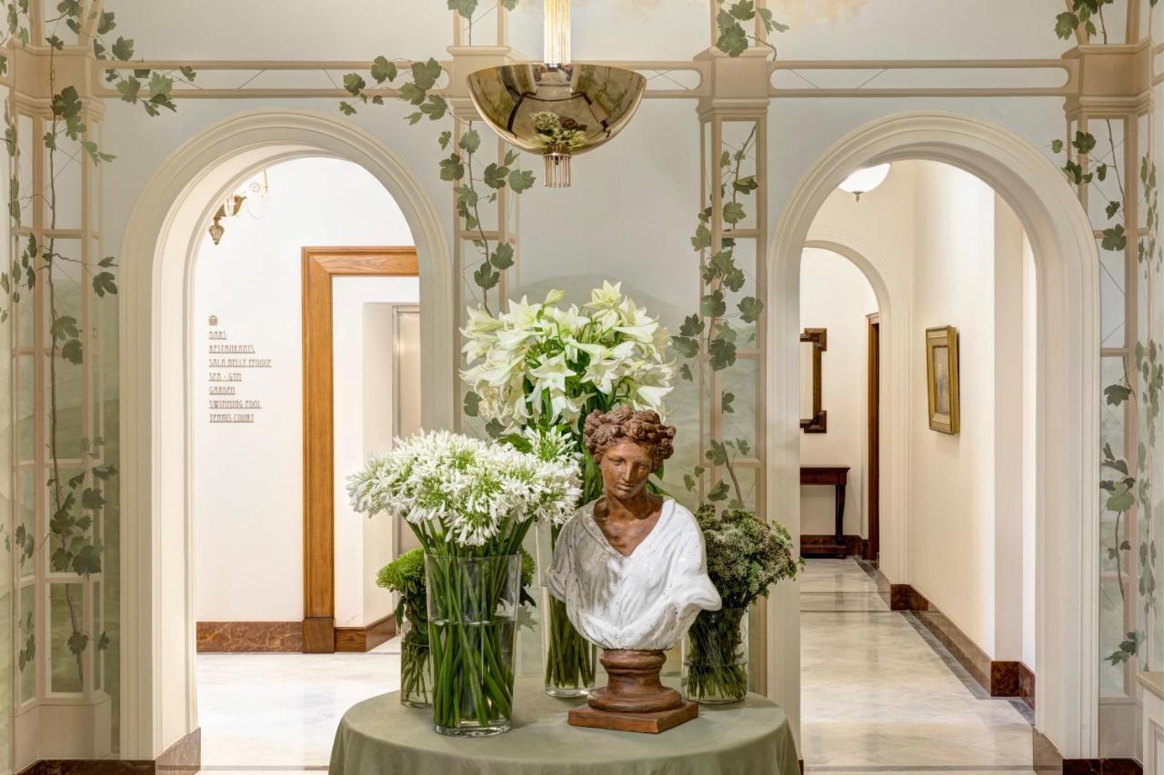 Rocco Forte Villa Igiea Palermo Exteriér fotografie