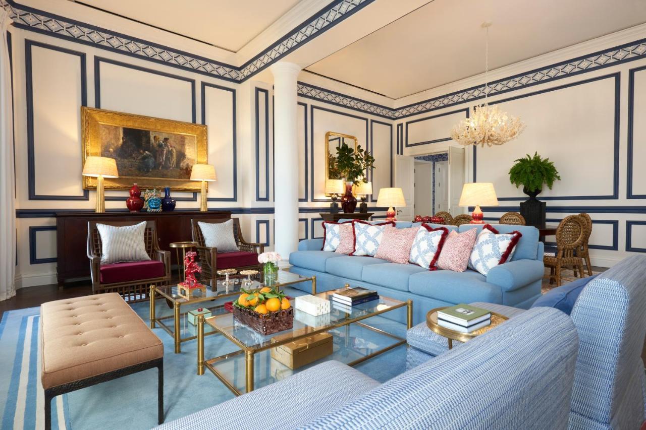 Rocco Forte Villa Igiea Palermo Exteriér fotografie