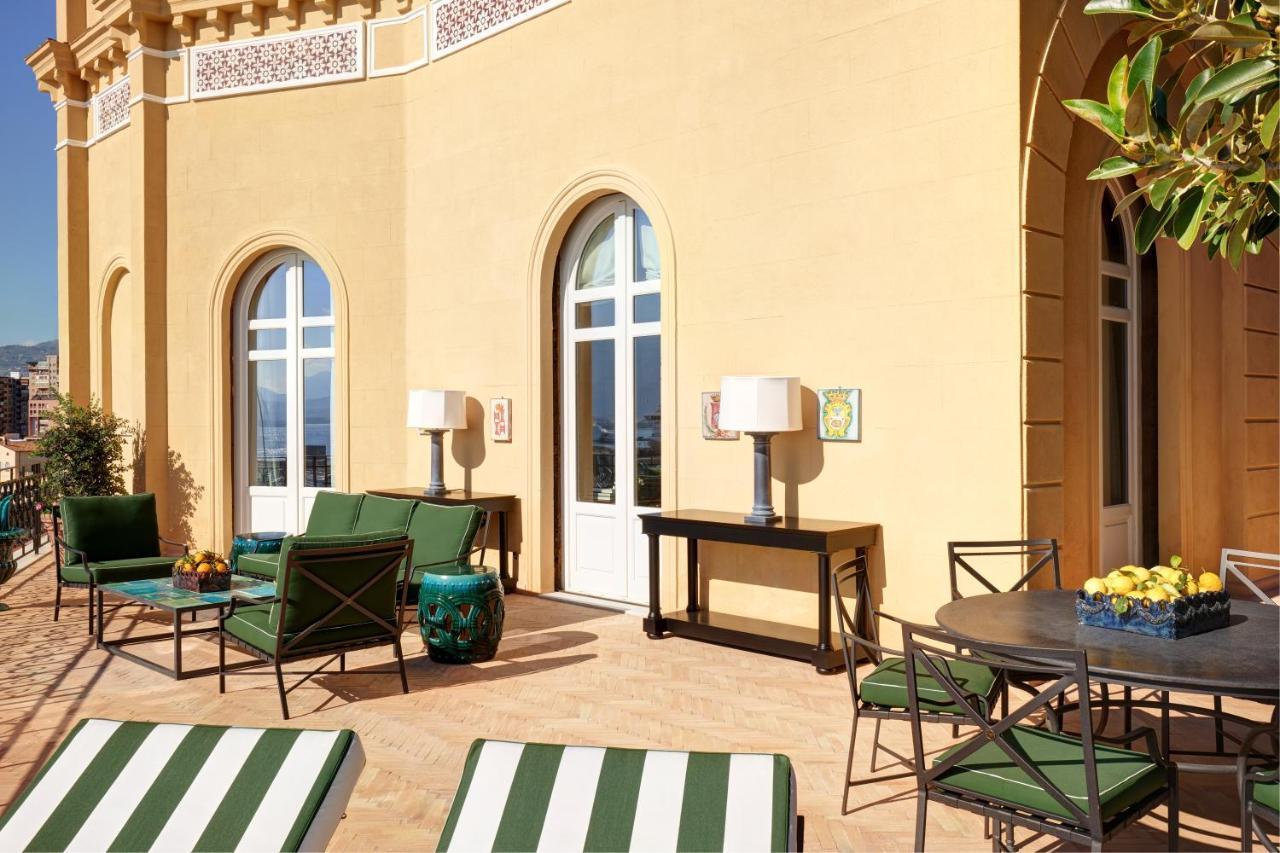 Rocco Forte Villa Igiea Palermo Exteriér fotografie