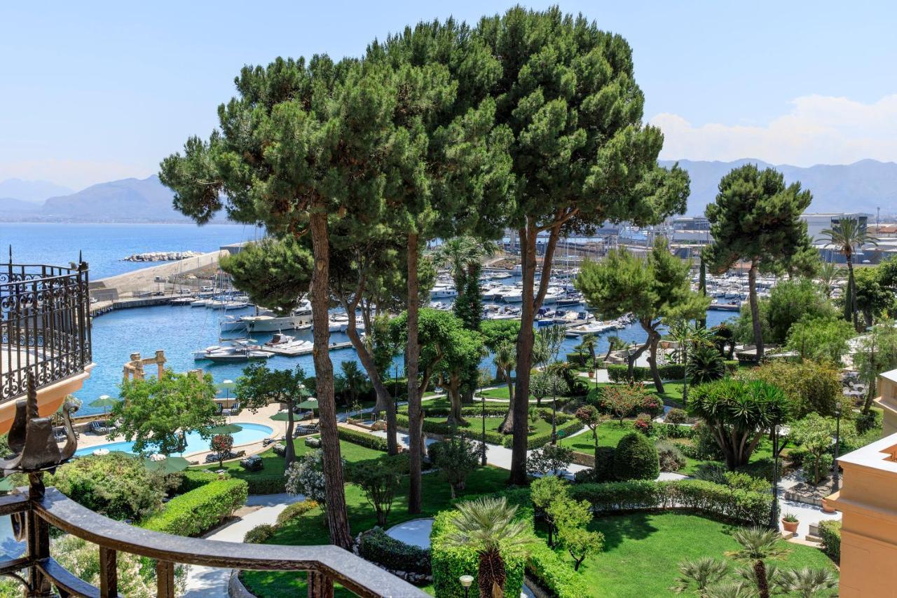 Rocco Forte Villa Igiea Palermo Exteriér fotografie
