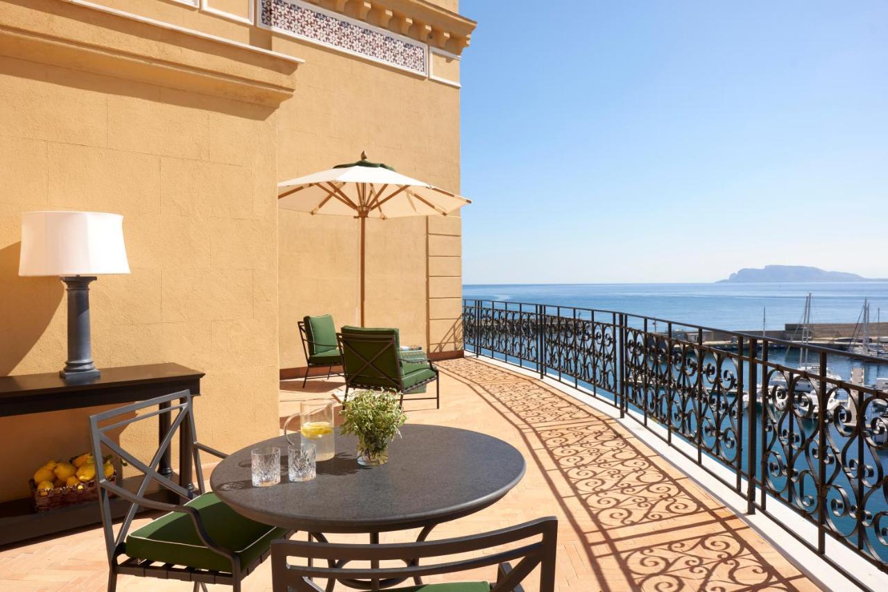 Rocco Forte Villa Igiea Palermo Exteriér fotografie