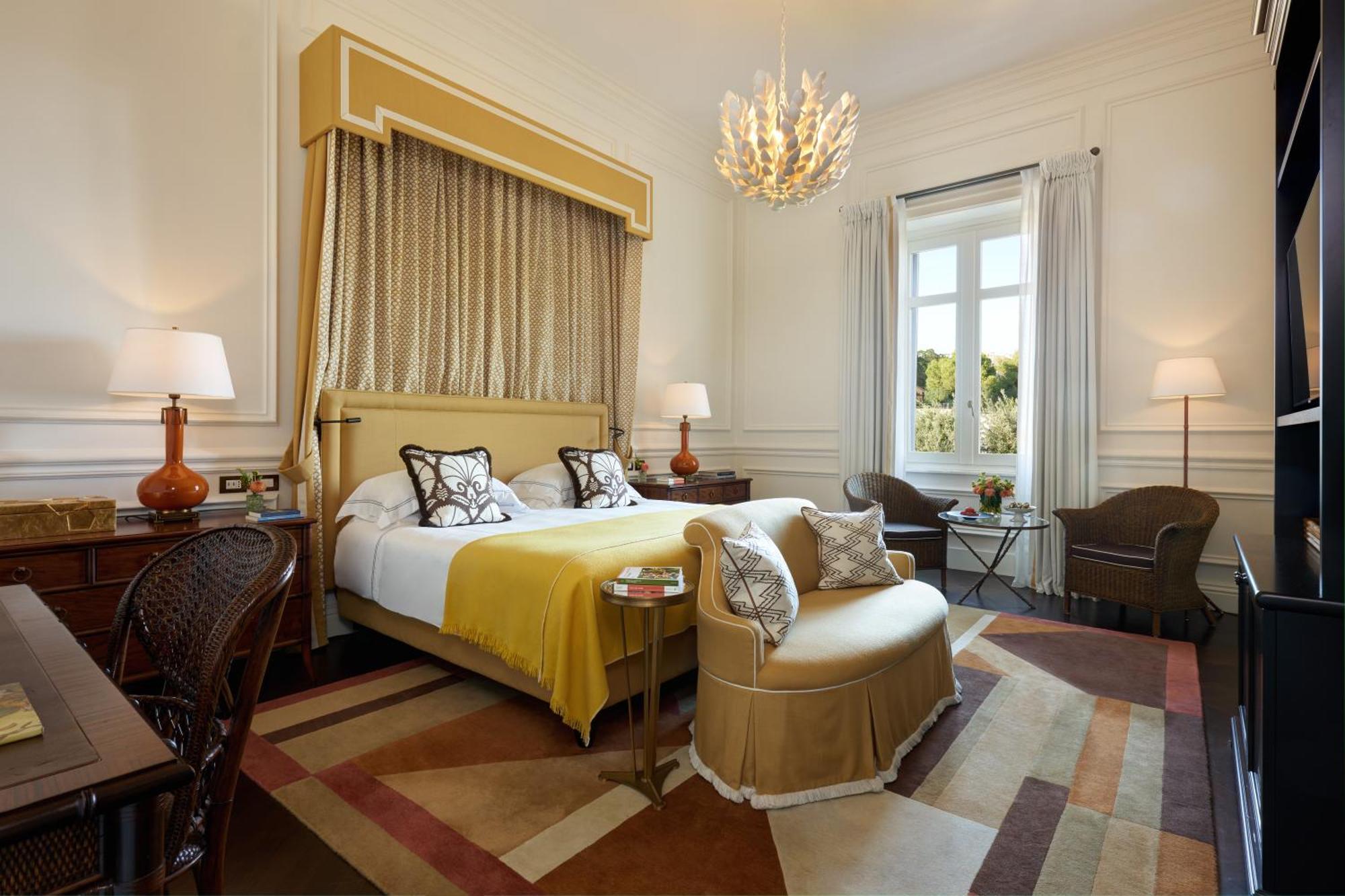 Rocco Forte Villa Igiea Palermo Exteriér fotografie