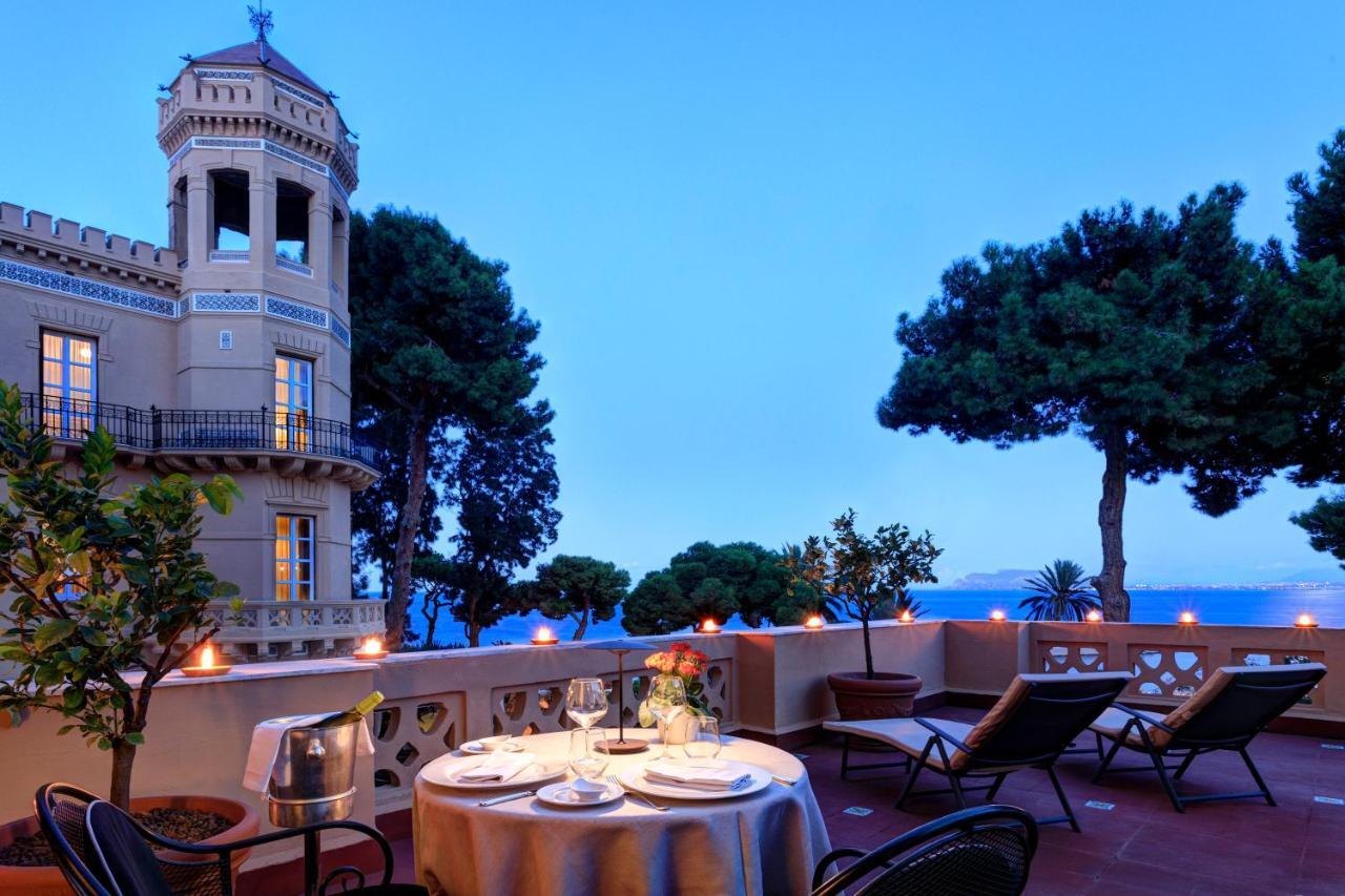 Rocco Forte Villa Igiea Palermo Exteriér fotografie